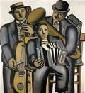 Fernand Leger the album circus 1950 15 Art A4 Photo Print