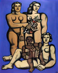 Fernand Leger the album circus 1950 16 Art A4 Photo Print