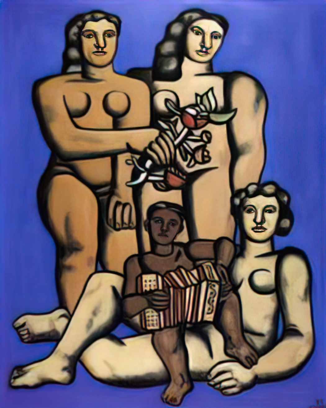 Fernand Leger the album circus 1950 16 Art A4 Photo Print