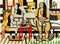 Fernand Leger the album circus 1950 17 Art A4 Photo Print