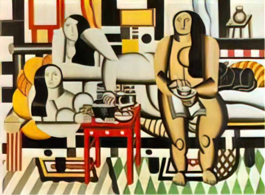 Fernand Leger the album circus 1950 17 Art A4 Photo Print