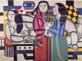 Fernand Leger the album circus 1950 18 Art A4 Photo Print