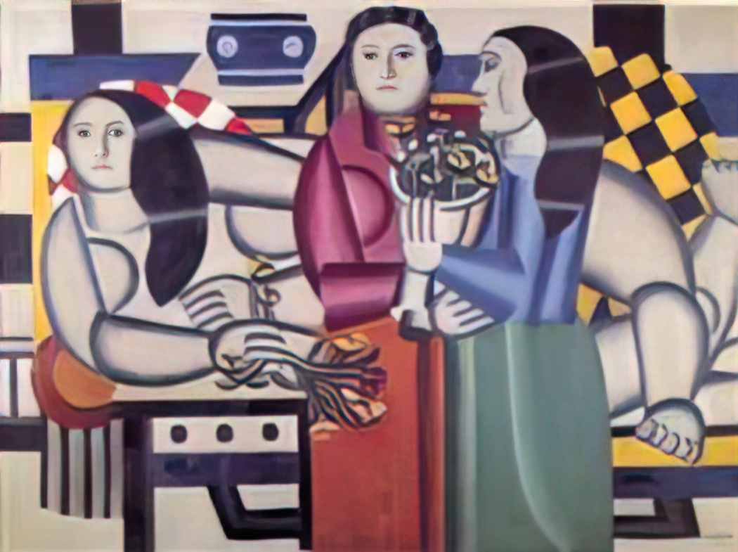 Fernand Leger the album circus 1950 18 Art A4 Photo Print