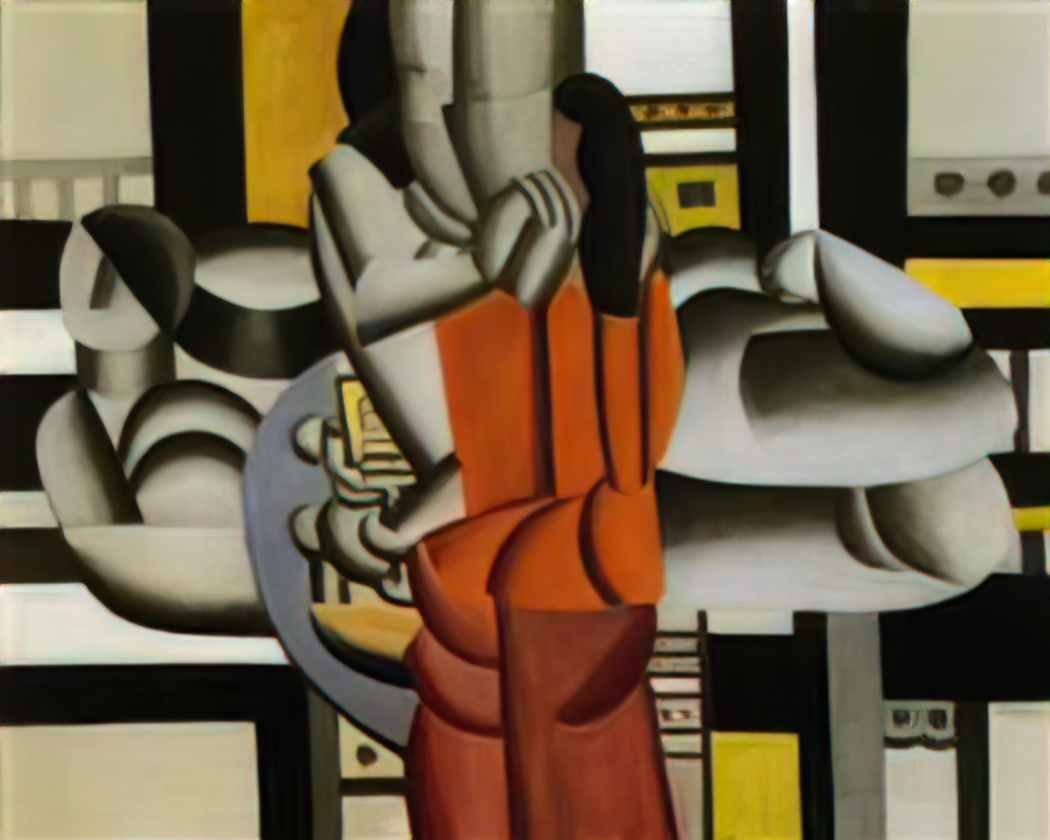 Fernand Leger the album circus 1950 19 Art A4 Photo Print