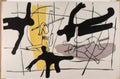 Fernand Leger the album circus 1950 21 Art A4 Photo Print