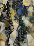 Fernand Leger the album circus 1950 22 Art A4 Photo Print