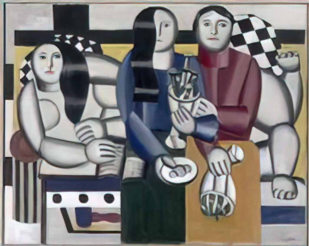 Fernand Leger the album circus 1950 23 Art A4 Photo Print