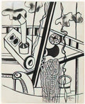 Fernand Leger the album circus 1950 25 Art A4 Photo Print