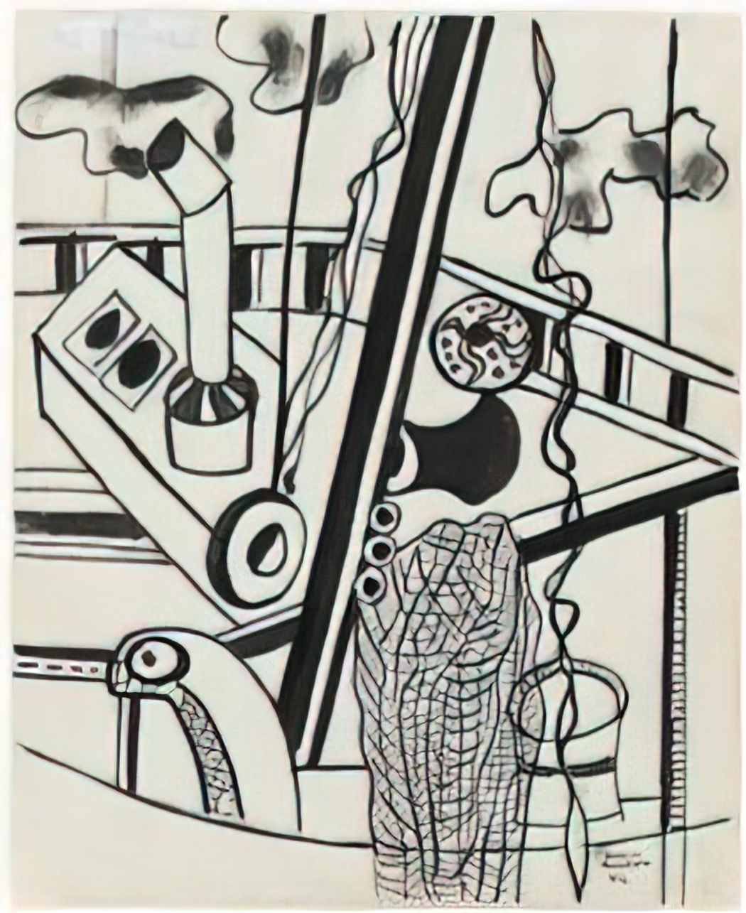 Fernand Leger the album circus 1950 25 Art A4 Photo Print