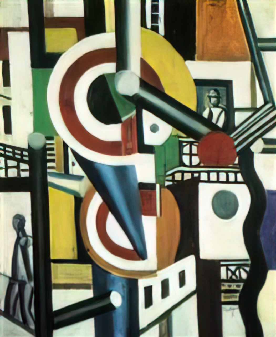 Fernand Leger the album circus 1950 26 Art A4 Photo Print