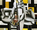 Fernand Leger the album circus 1950 28 Art A4 Photo Print