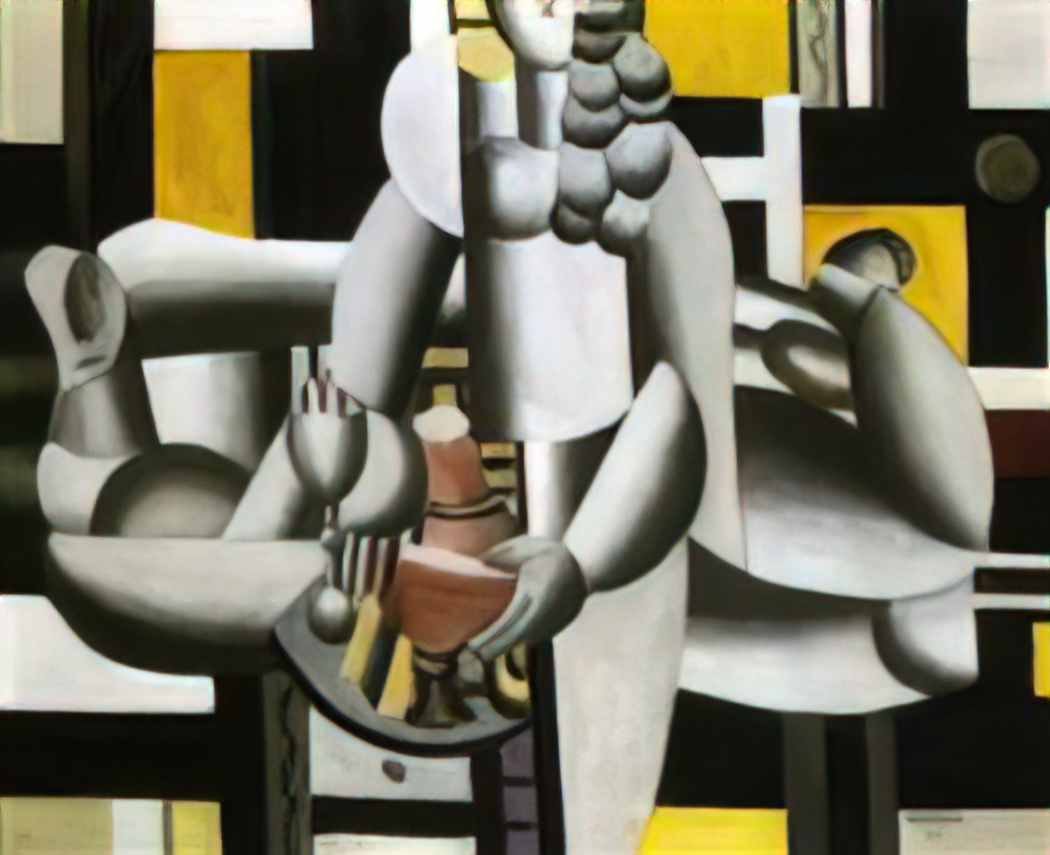 Fernand Leger the album circus 1950 28 Art A4 Photo Print