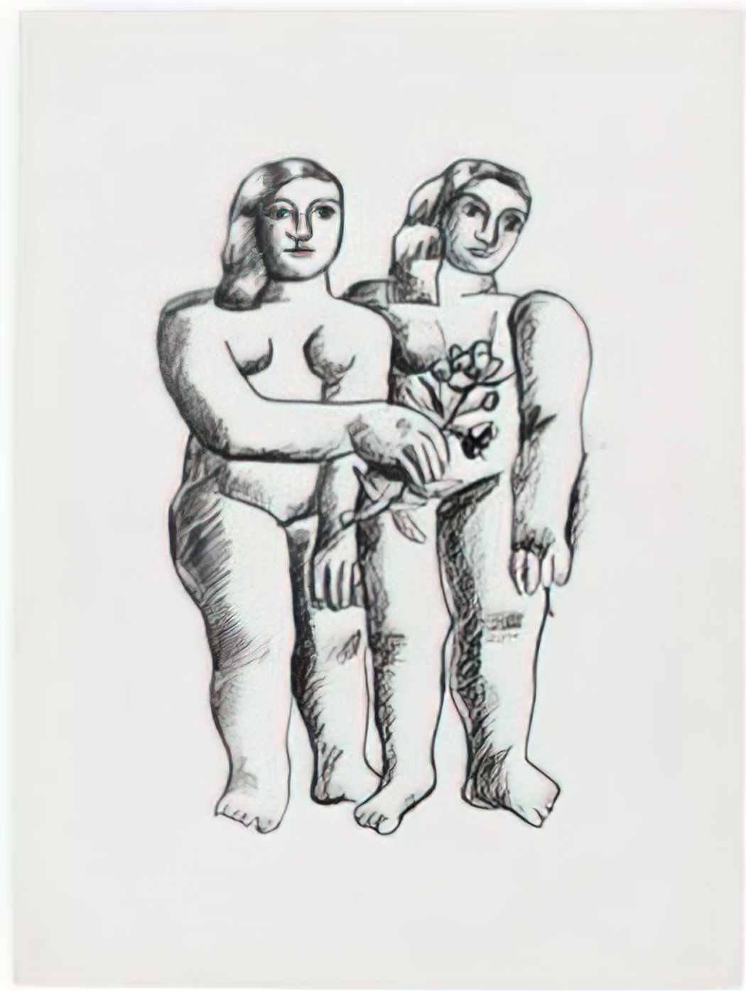 Fernand Leger the album circus 1950 29 Art A4 Photo Print