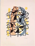 Fernand Leger the album circus 1950 30 Art A4 Photo Print