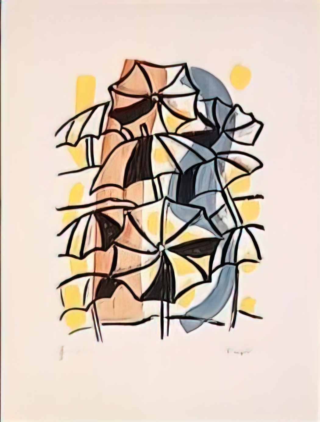 Fernand Leger the album circus 1950 30 Art A4 Photo Print