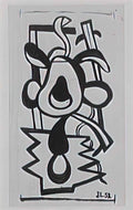 Fernand Leger the album circus 1950 31 Art A4 Photo Print