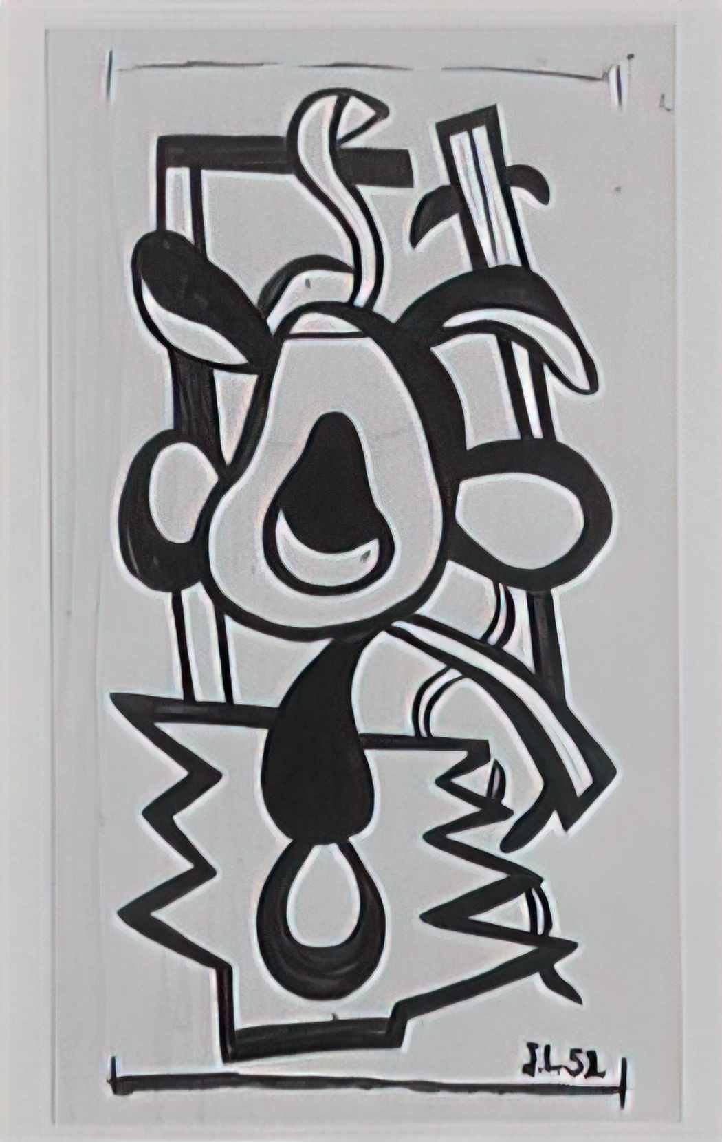 Fernand Leger the album circus 1950 31 Art A4 Photo Print