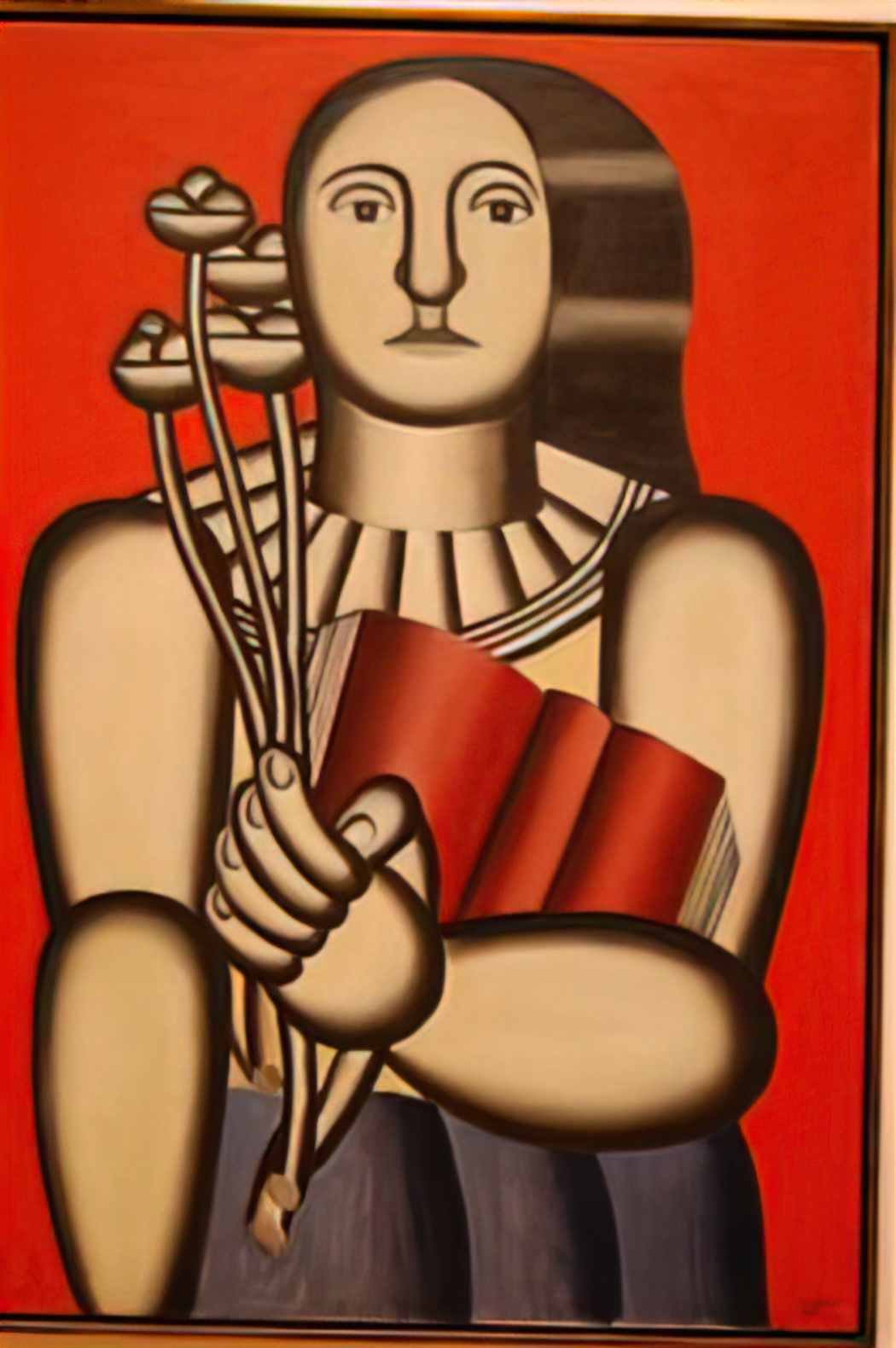 Fernand Leger the album circus 1950 32 Art A4 Photo Print