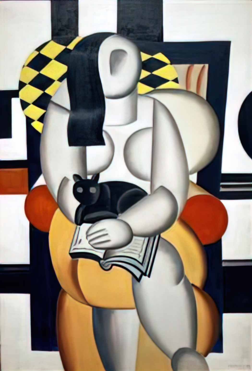 Fernand Leger the album circus 1950 33 Art A4 Photo Print