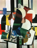 Fernand Leger the album circus 1950 34 Art A4 Photo Print
