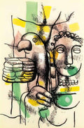 Fernand Leger the album circus 1950 35 Art A4 Photo Print