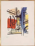 Fernand Leger the album circus 1950 36 Art A4 Photo Print