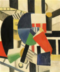 Fernand Leger the album circus 1950 37 Art A4 Photo Print