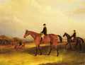 Ferneley John A Jockey On A Chestnut Hunter A4 Photo Print