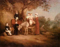 Ferneley Snr John E The Marriott Family A4 Photo Print