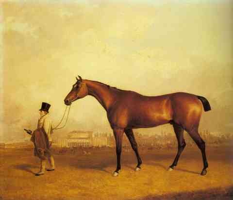 Ferneley Sr John E Emilius Winner Of The 1832 Derby A4 Photo Print