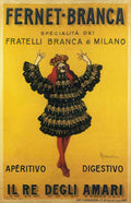 Fernet Branca Vintage Advert A4 Photo Print