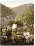 Fernstein Tyrol Vintage A4 Photo Print