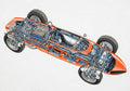 Ferrari 156 F1 1961 cutaway A4 Photo Print