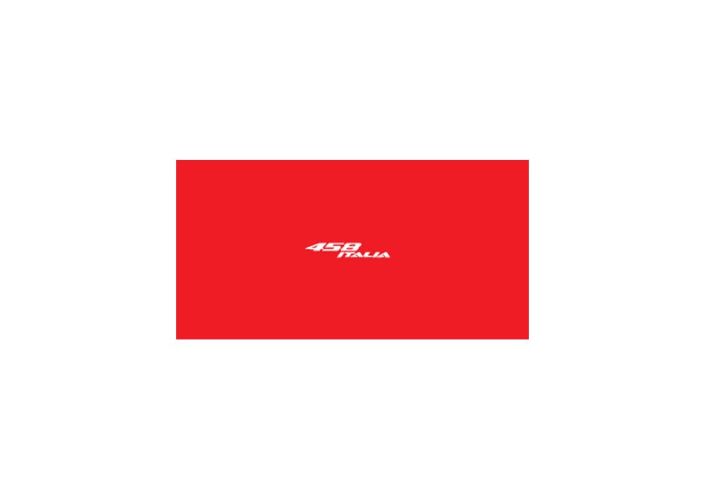 Ferrari 458 Italia A4 Photo Print