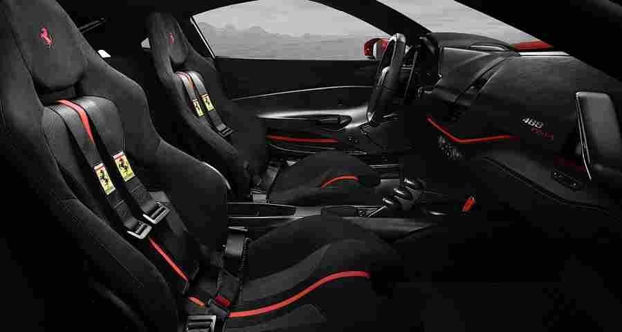 Ferrari 488 Pista 6247 1 Car A4 Photo Print