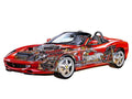 Ferrari 550 cutaway A4 Photo Print