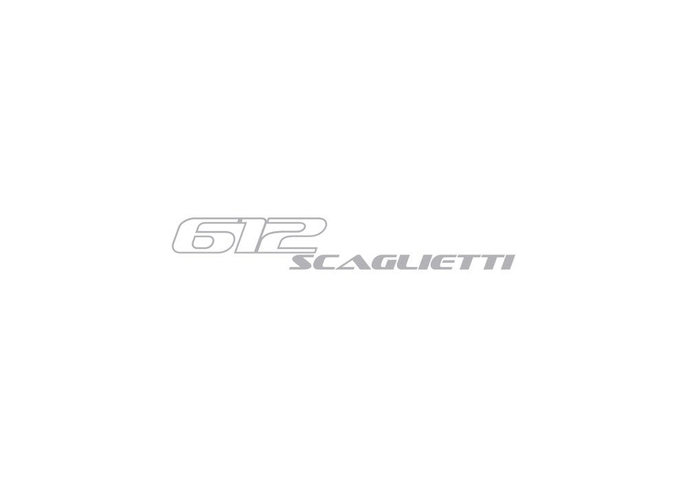 Ferrari 612 Scaglietti A4 Photo Print