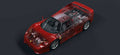 Ferrari F50 cutaway A4 Photo Print