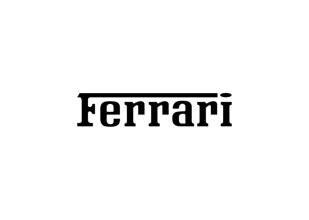 Ferrari Logo A4 Photo Print