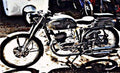 Ferrari Motorcycle motorbike A4 Photo Print