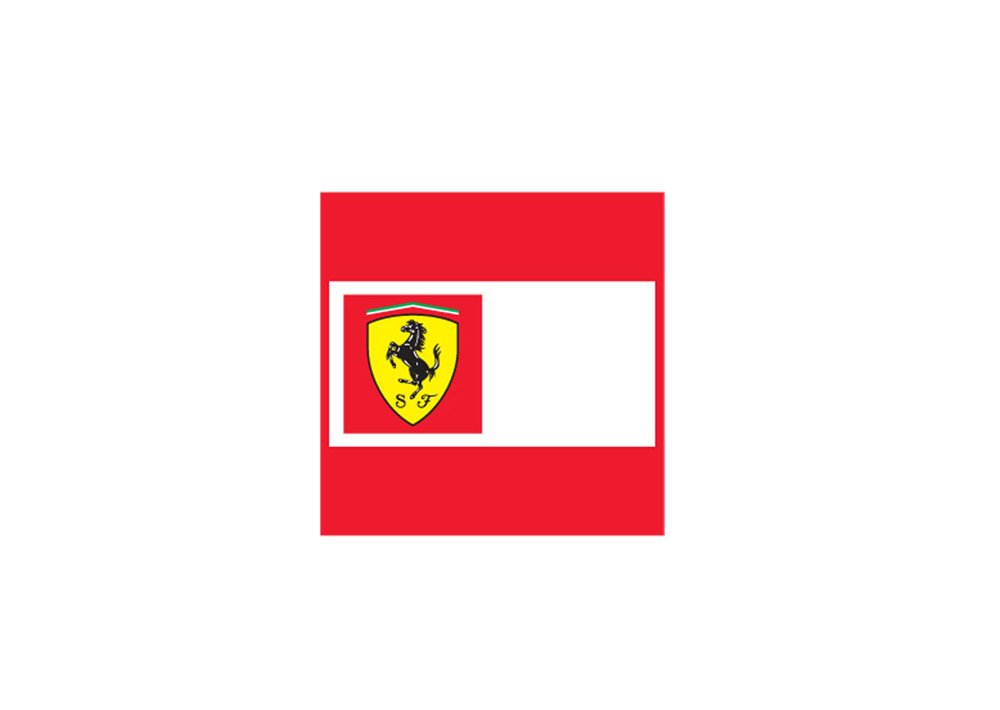 Ferrari Team A4 Photo Print