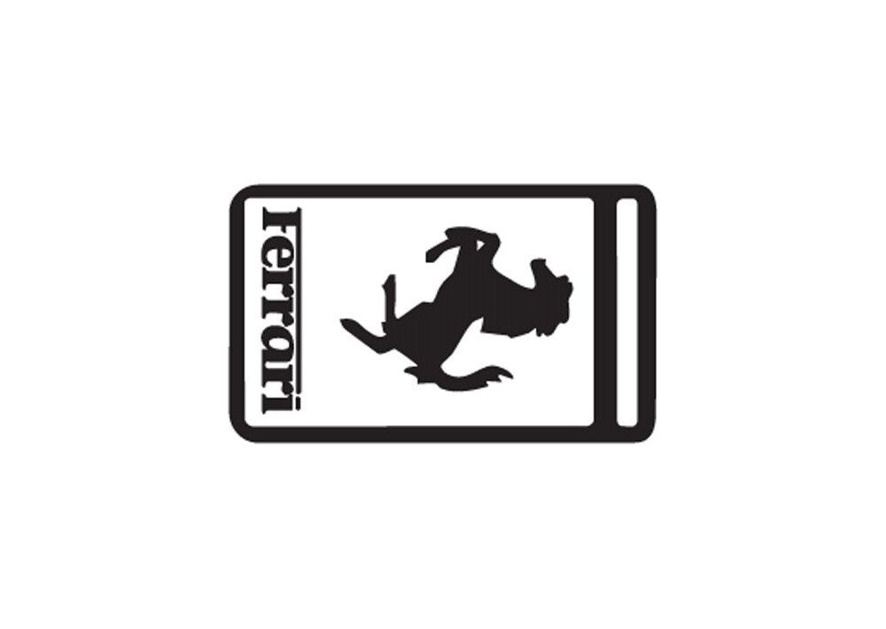 Ferrari6 A4 Photo Print