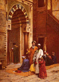 Ferraris Arthur von L Aveugle A La Mosquee Art A4 Photo Print