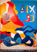 FestAix93 Advert A4 Photo Print