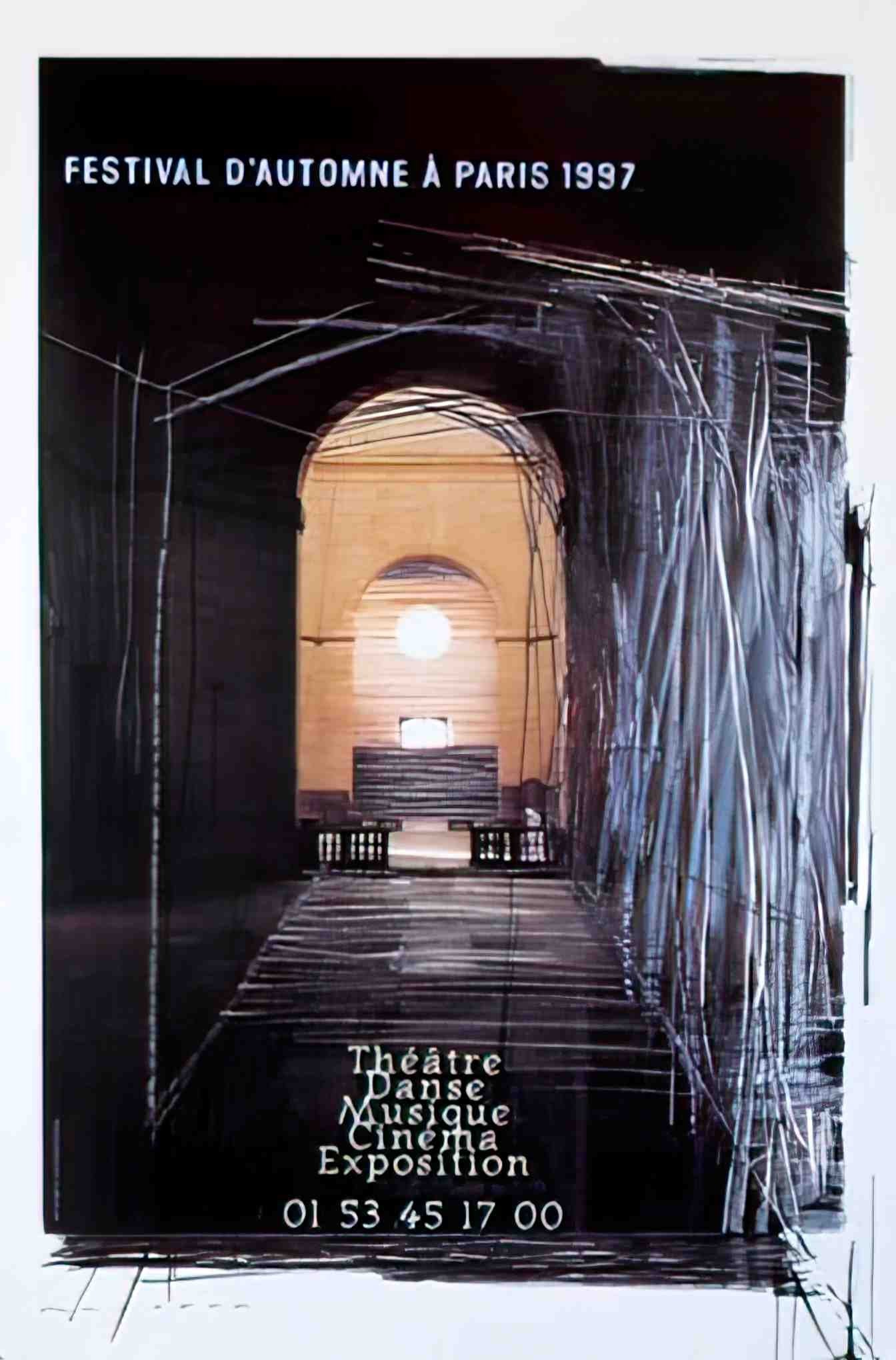 FestAut97Paris Advert A4 Photo Print