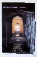 FestAut97Paris Vintage Advert A4 Photo Print