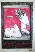 FestAutParis91Johns Vintage Advert A4 Photo Print