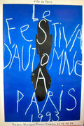 FestParis93 Advert A4 Photo Print