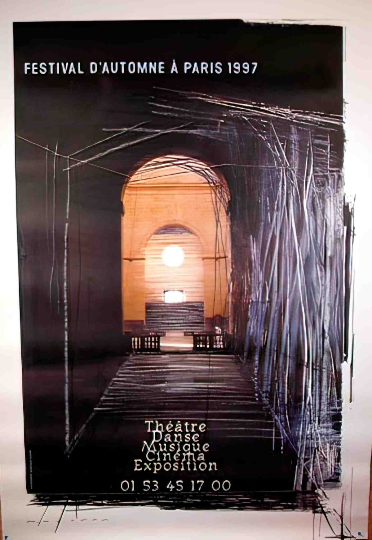 FestParis97 Advert A4 Photo Print