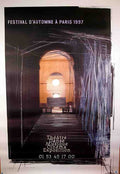 FestParis97 Vintage Advert A4 Photo Print